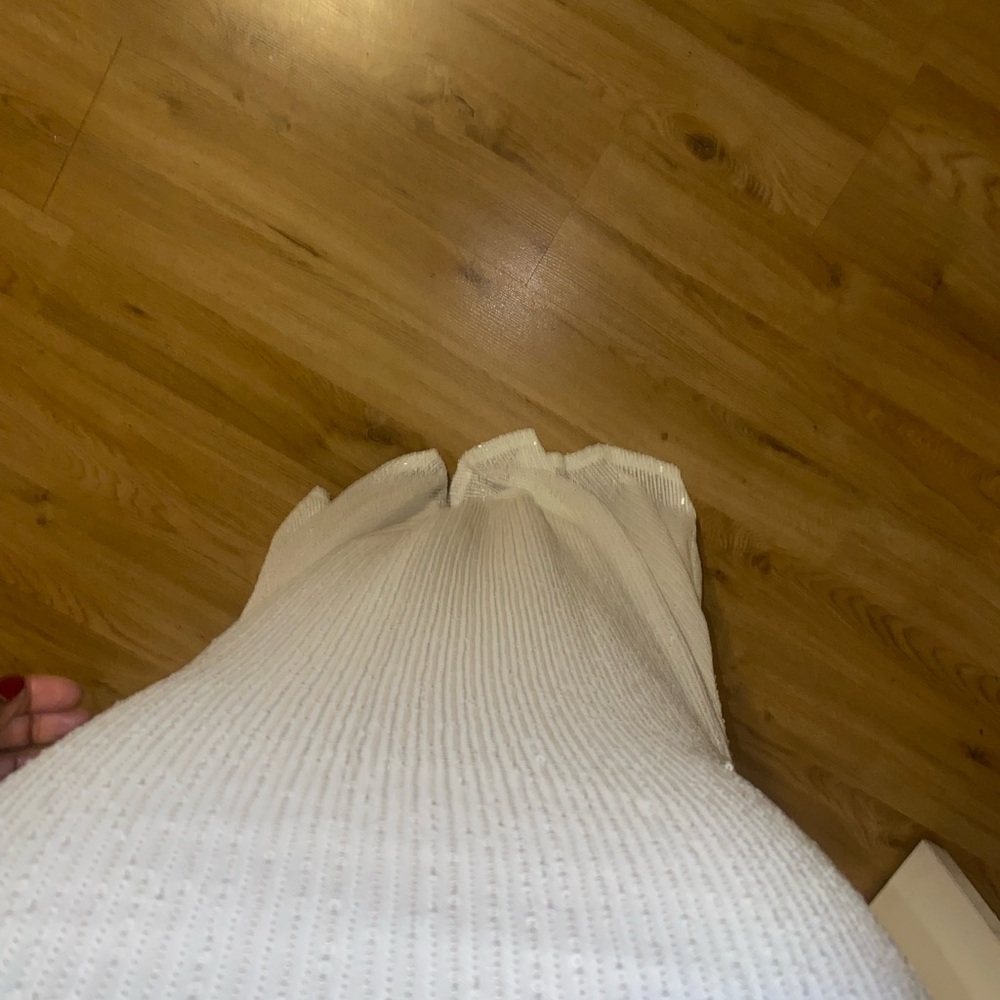 Elegant White Maxi Dress